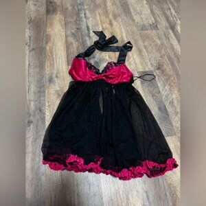 Retro Baby Doll Be Wicked Size Small